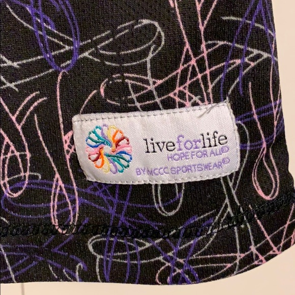 4/$30 Live For Life T-Shirt - Picture 3 of 7